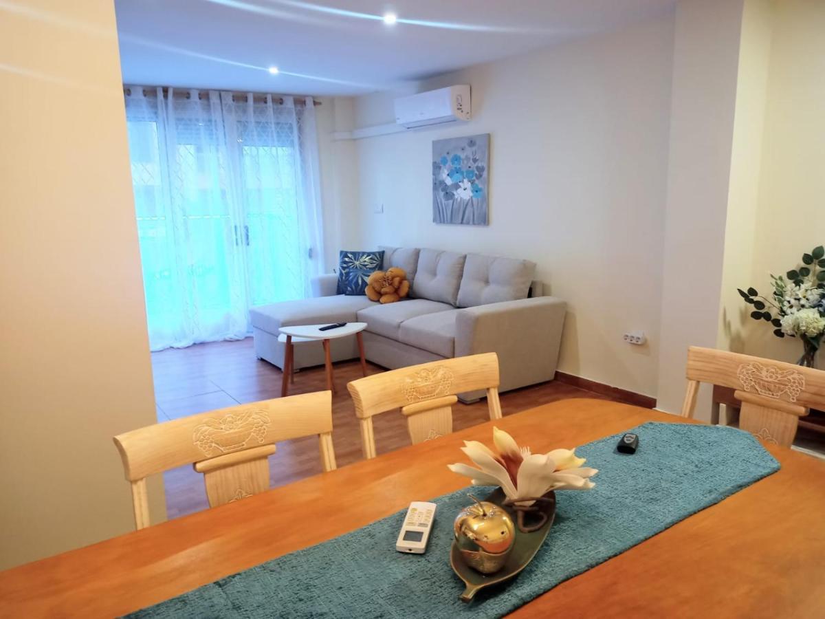 Precioso Y Gran Apartamento En Cullera Exterior foto